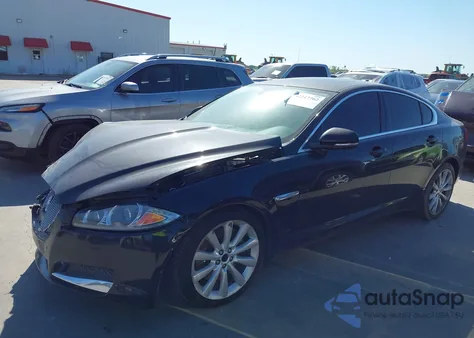 2014 Jaguar Xf V6 Sc из США, поврежденный, VIN SAJWJ0EFXE8U27006